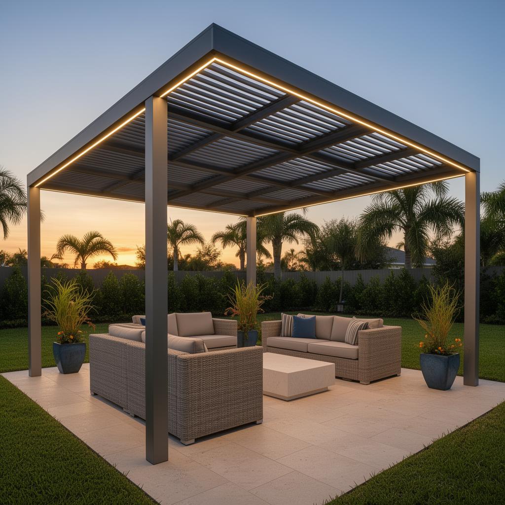 Gutters, Screens & Aluminum Pergolas Orlando | Paralelo 0 LLC